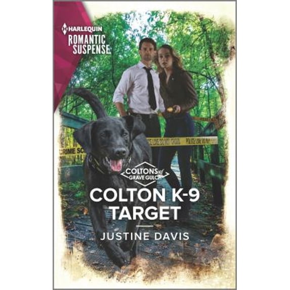 Pre-Owned Colton K-9 Target (Mass Market Paperback) 1335759387 9781335759382