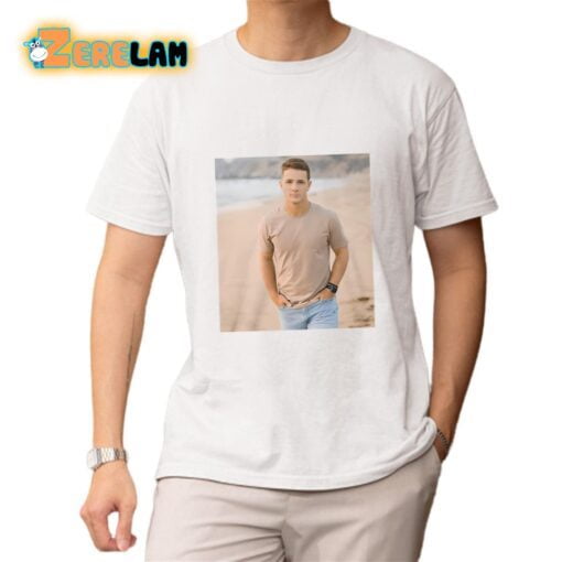 Colton Mckivitz Wearing Brock Purdy Shirt