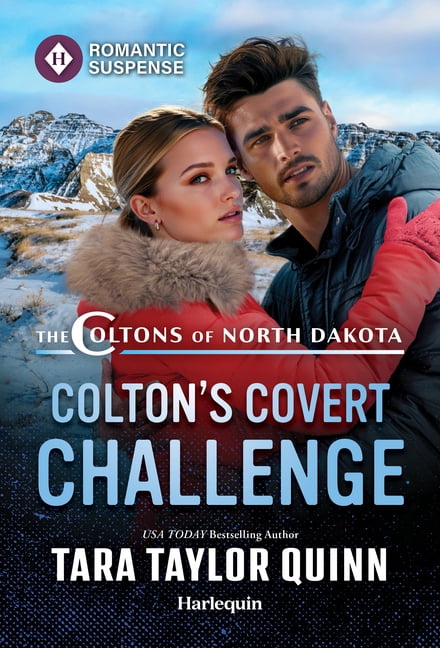 Coltons of North Dakota Colton's Covert Challenge, Book 6, (Paperback)