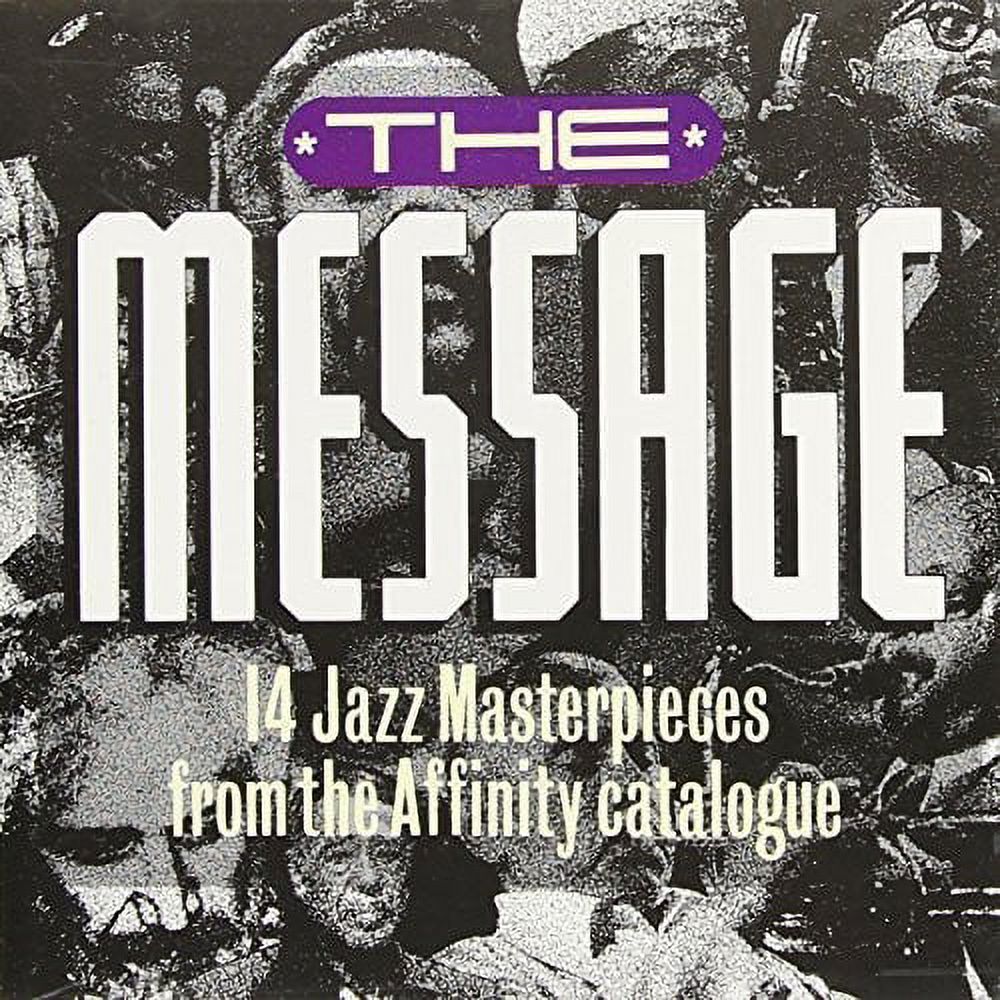 Message - 14 Jazz Masterpiece - Coltrane / Gordon, Dexter / Montgomery, Wes - Music & Performance - CD