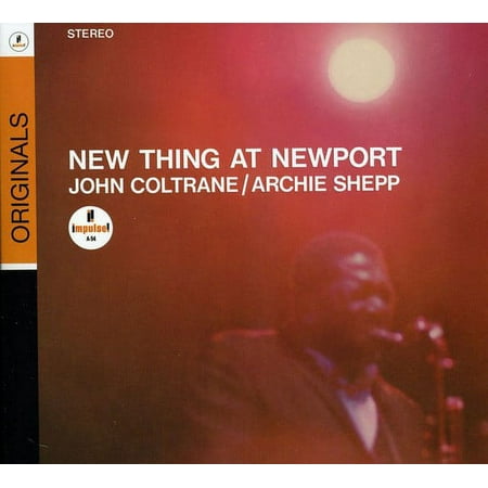 Coltrane,John / Shepp,Archie - New Thing At Newport - CD