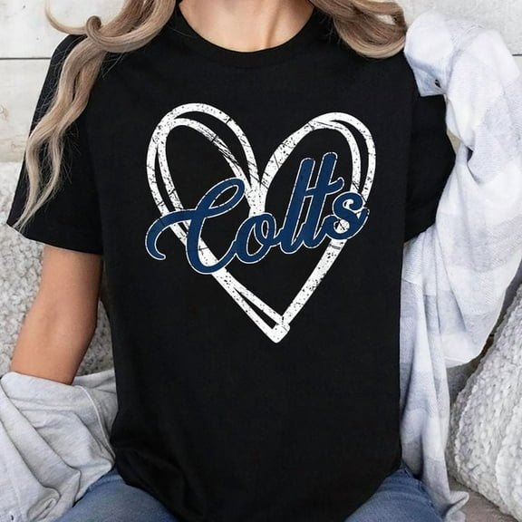 Colts Name Vintage Retro T-Shirt Unisex, Sizes S-5XL - Gategoo