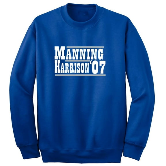 Colts Peyton Manning Marvin Harrison 07 Crew Neck Sweatshirt ADULT