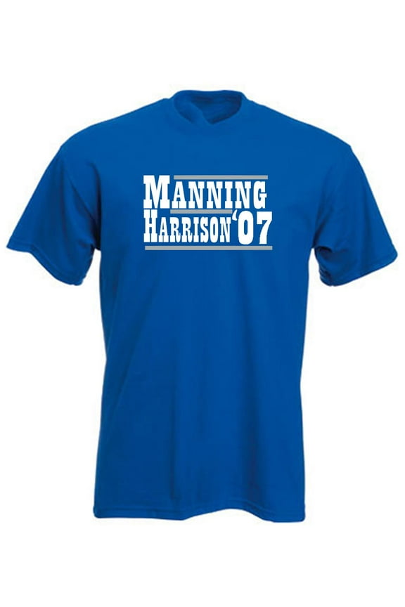Colts Peyton Manning Marvin Harrison 07 T-shirt ADULT