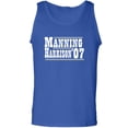 thumbnail image 1 of Colts Peyton Manning Marvin Harrison 07 Tank Top ADULT, 1 of 1