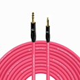 thumbnail image 1 of Coluber Cable 1/4" Balanced TRS Male to 3.5 TRS Male 200ft Audio Interface Connector, 1 of 7