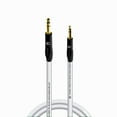 thumbnail image 1 of Coluber Cable 1/4" Balanced TRS Male to 3.5 TRS Male 5ft Audio Interface Connector, 1 of 7