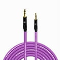 thumbnail image 1 of Coluber Cable 1/4" Balanced TRS Male to 3.5 TRS Male 75ft Audio Interface Connector, 1 of 7