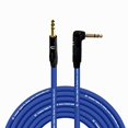 thumbnail image 1 of Coluber Cable 1/4" TRS Male - Right Angle 1/4 TRS 35ft. Pro 3-Pin Connector, 1 of 7