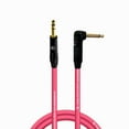 thumbnail image 1 of Coluber Cable 1/4" TRS Male - Right Angle 1/4" TS Pro 3-Pin Audio Connector, 1 of 7