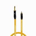 thumbnail image 1 of Coluber Cable - 1/4" TS Male to RCA Male - Pro 3-Pin Microphone Connector, 1 of 7