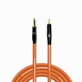 thumbnail image 1 of Coluber Cable 3.5 TRS Male TS to 3.5 TS Male - Pro Audio Interface Connector 20ft, 1 of 7