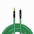thumbnail image 1 of Coluber Cable 3.5 TRS Male TS to 3.5 TS Male - Pro Audio Interface Connector 50ft, 1 of 7
