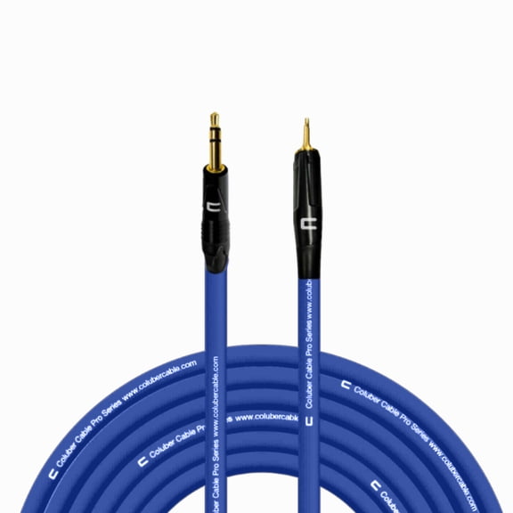 Coluber Cable 3.5 TRS Male TS to 3.5 TS Male - Pro Audio Interface Connector 75ft