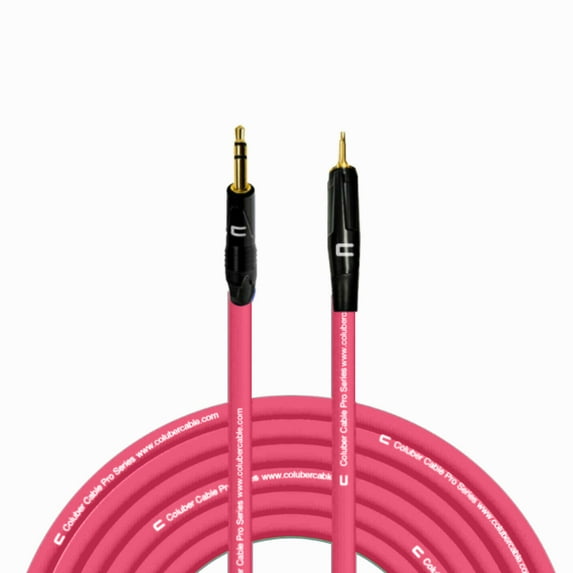 Coluber Cable 3.5 TRS Male TS to 3.5 TS Male - Pro Audio Interface Connector 75ft