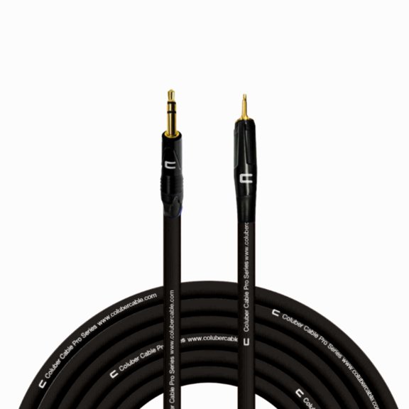 Coluber Cable 3.5 TRS Male TS to 3.5 TS Male - Pro Audio Interface Connector 75ft