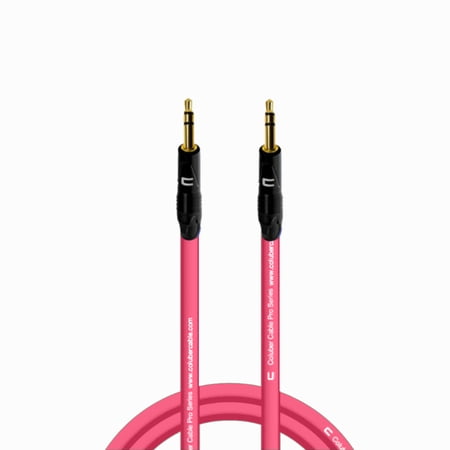 Coluber Cable - 3.5 TRS Male to 3.5 TRS Male Pro 3-Pin Microphone Connector