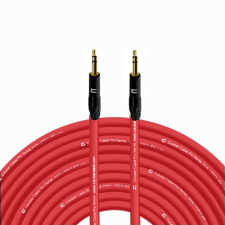 Coluber Cable - 3.5 TRS Male to 3.5 TRS Male Pro 3-Pin Microphone Connector