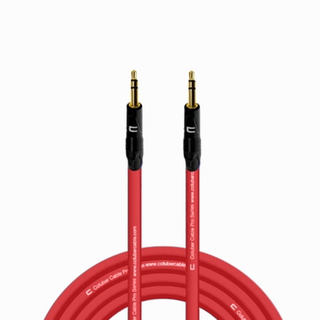 Coluber Cable - 3.5 TRS Male to 3.5 TRS Male Pro 3-Pin Microphone Connector