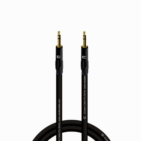 Coluber Cable - 3.5 TRS Male to 3.5 TRS Male Pro 3-Pin Microphone Connector