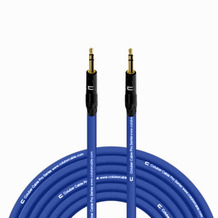 Coluber Cable - 3.5 TRS Male to 3.5 TRS Male Pro 3-Pin Microphone Connector