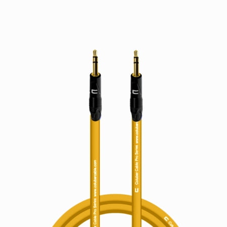 Coluber Cable - 3.5 TRS Male to 3.5 TRS Male Pro 3-Pin Microphone Connector