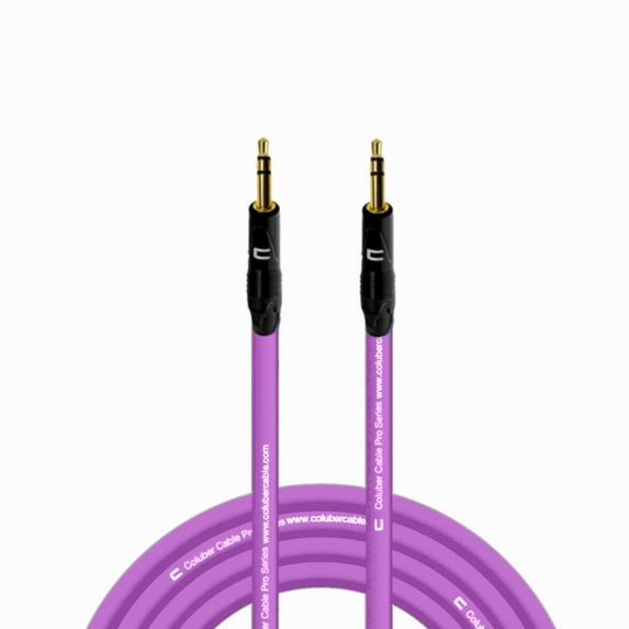 Coluber Cable - 3.5 TRS Male to 3.5 TRS Male Pro 3-Pin Microphone Connector