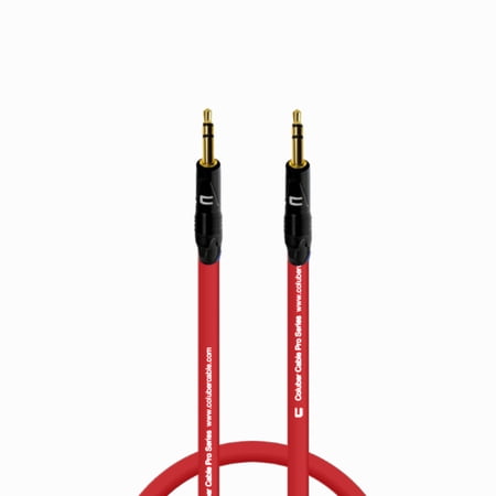 Coluber Cable - 3.5 TRS Male to 3.5 TRS Male Pro 3-Pin Microphone Connector