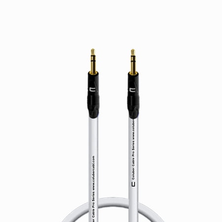 Coluber Cable - 3.5 TRS Male to 3.5 TRS Male Pro 3-Pin Microphone Connector