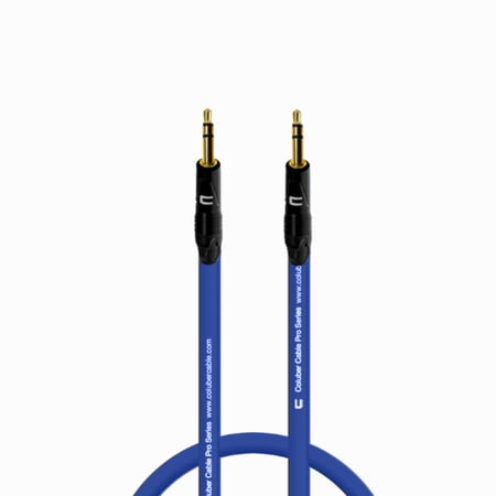 Coluber Cable - 3.5 TRS Male to 3.5 TRS Male Pro 3-Pin Microphone Connector