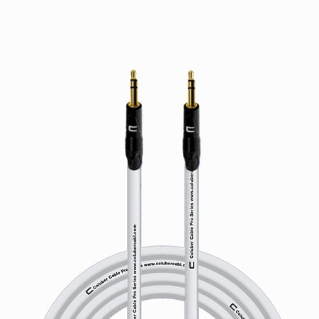 Coluber Cable - 3.5 TRS Male to 3.5 TRS Male Pro 3-Pin Microphone Connector