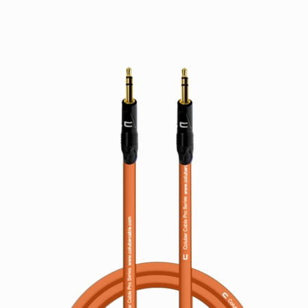 Coluber Cable - 3.5 TRS Male to 3.5 TRS Male Pro 3-Pin Microphone Connector