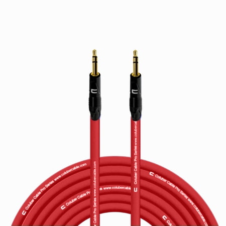 Coluber Cable - 3.5 TRS Male to 3.5 TRS Male Pro 3-Pin Microphone Connector