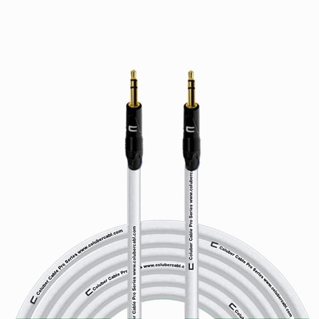 Coluber Cable - 3.5 TRS Male to 3.5 TRS Male Pro 3-Pin Microphone Connector