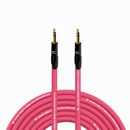Coluber Cable - 3.5 TRS Male to 3.5 TRS Male Pro 3-Pin Microphone Connector