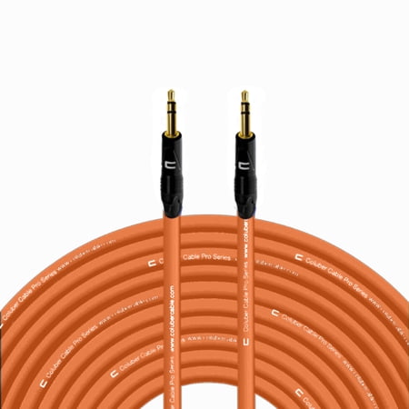 Coluber Cable - 3.5 TRS Male to 3.5 TRS Male Pro 3-Pin Microphone Connector