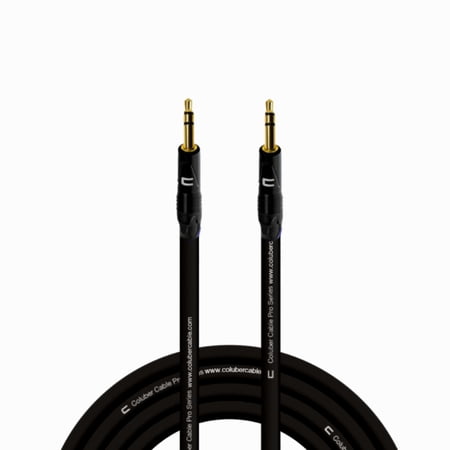 Coluber Cable - 3.5 TRS Male to 3.5 TRS Male Pro 3-Pin Microphone Connector