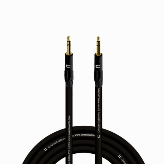 Coluber Cable - 3.5 TRS Male to 3.5 TRS Male Pro 3-Pin Microphone Connector