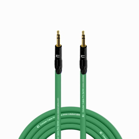 Coluber Cable - 3.5 TRS Male to 3.5 TRS Male Pro 3-Pin Microphone Connector