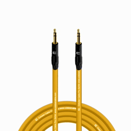 Coluber Cable - 3.5 TRS Male to 3.5 TRS Male Pro 3-Pin Microphone Connector