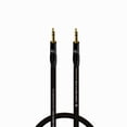 thumbnail image 1 of Coluber Cable - 3.5 TRS Male to 3.5 TRS Male Pro 3-Pin Microphone Connector, 1 of 7