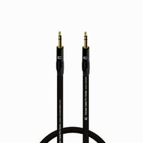 Coluber Cable - 3.5 TRS Male to 3.5 TRS Male Pro 3-Pin Microphone Connector