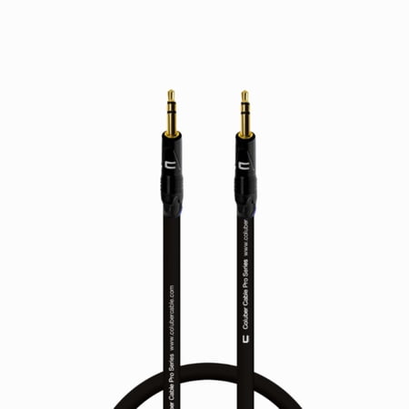 Coluber Cable - 3.5 TRS Male to 3.5 TRS Male Pro 3-Pin Microphone Connector
