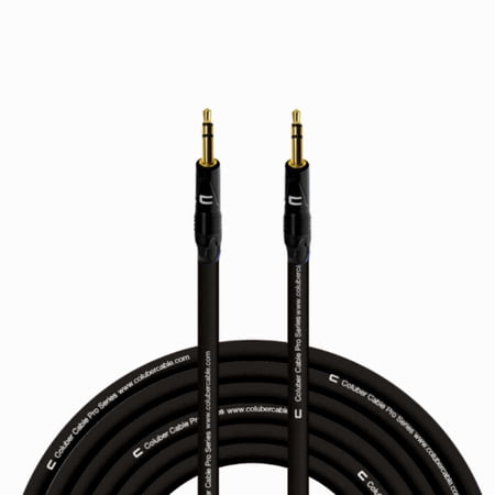 Coluber Cable - 3.5 TRS Male to 3.5 TRS Male Pro 3-Pin Microphone Connector
