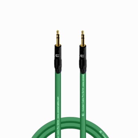 Coluber Cable - 3.5 TRS Male to 3.5 TRS Male Pro 3-Pin Microphone Connector