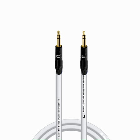 Coluber Cable - 3.5 TRS Male to 3.5 TRS Male Pro 3-Pin Microphone Connector