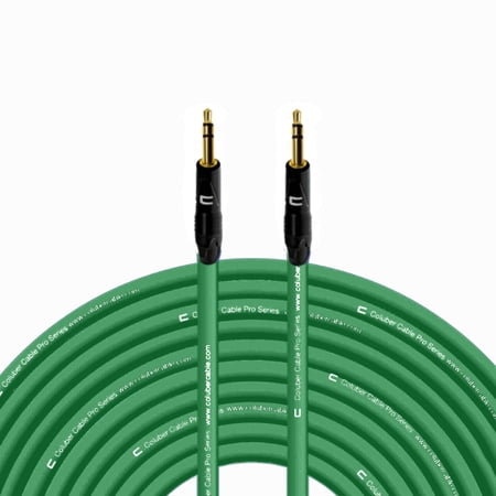 Coluber Cable - 3.5 TRS Male to 3.5 TRS Male - Pro Balanced Audio Interface