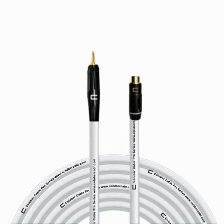 Coluber Cable 3.5 TS Male - RCA Female Audio Interface - Microphone Connector