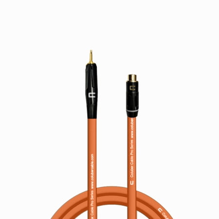 Coluber Cable 3.5 TS Male - RCA Female Audio Interface - Microphone Connector