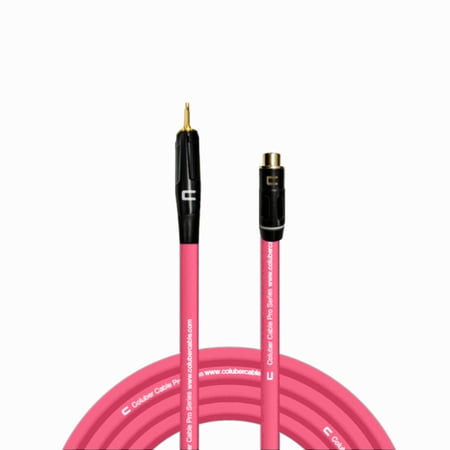 Coluber Cable 3.5 TS Male - RCA Female Audio Interface - Microphone Connector